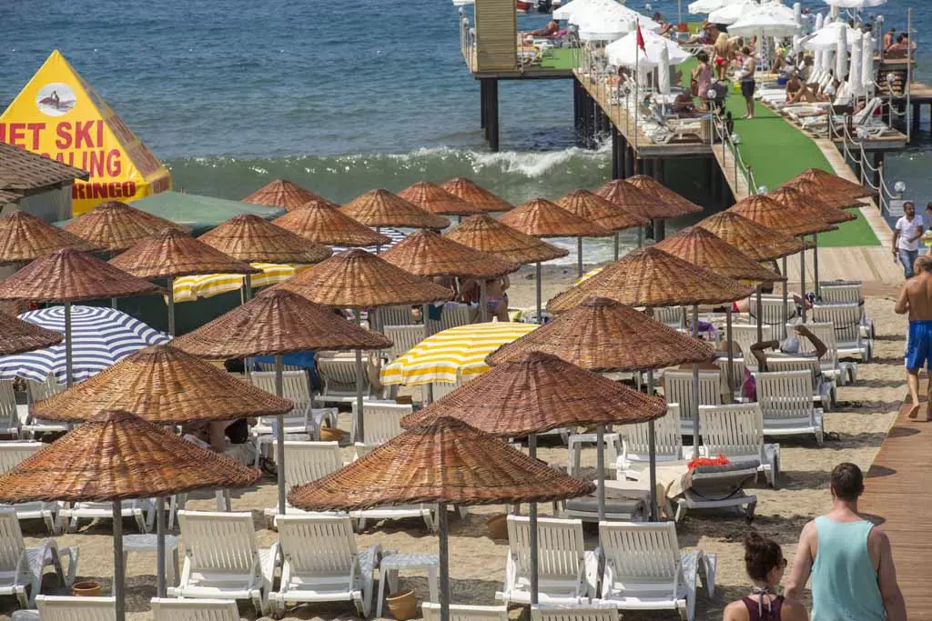 هتل دیزالیا پالم گاردن آلانیا